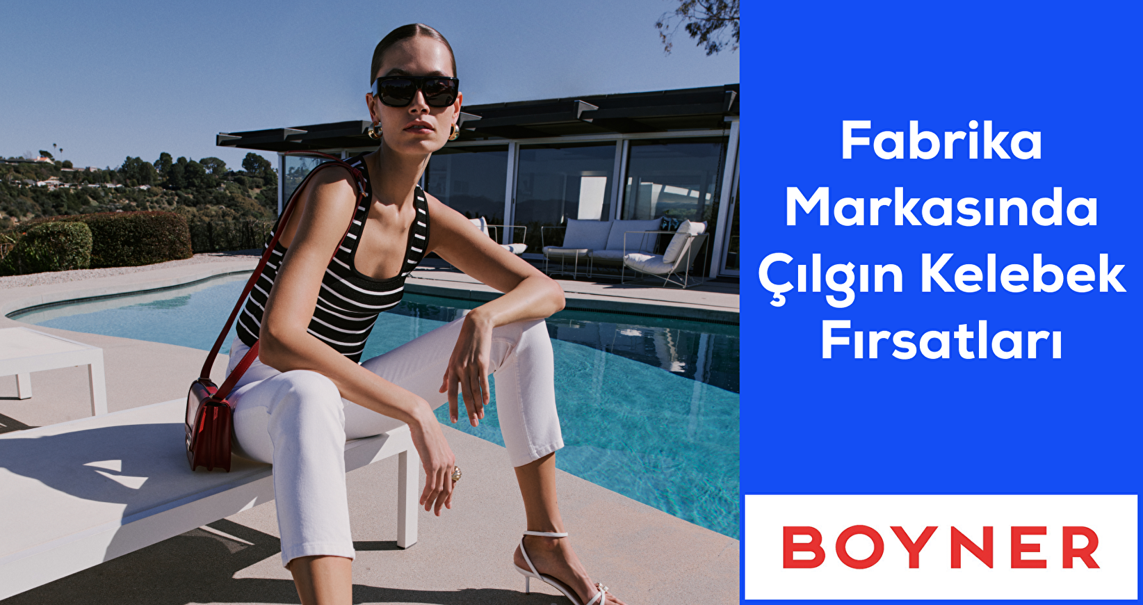 Fabrika Markasında Çılgın Kelebek Fırsatları