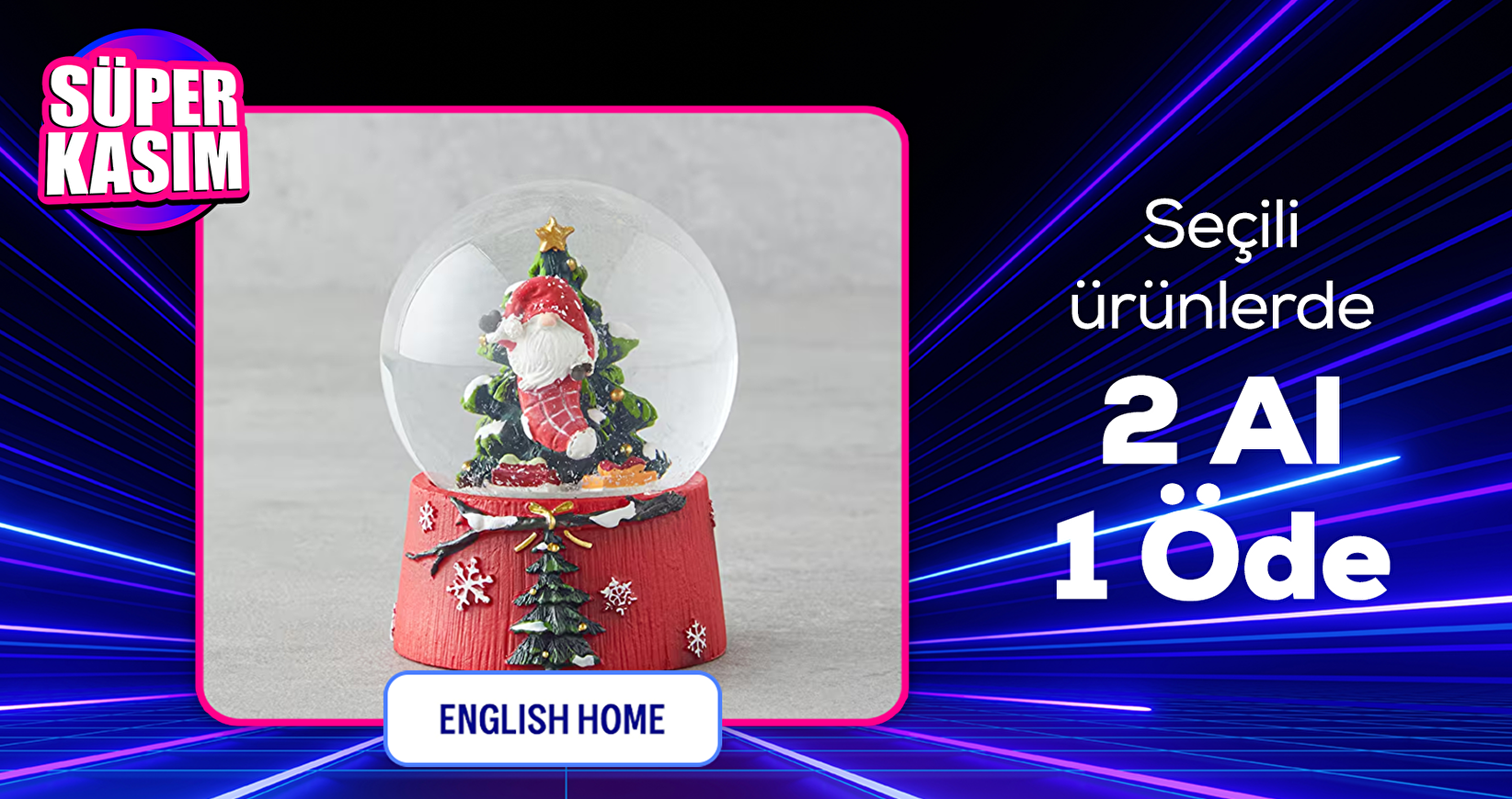 English Home Seçili Ürünlerde 2 Al 1 Öde Fırsatı