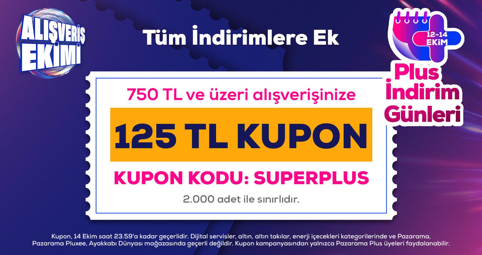 Limitli Plus Kuponu