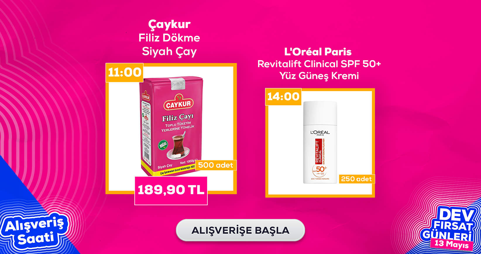Alışveriş Saati 