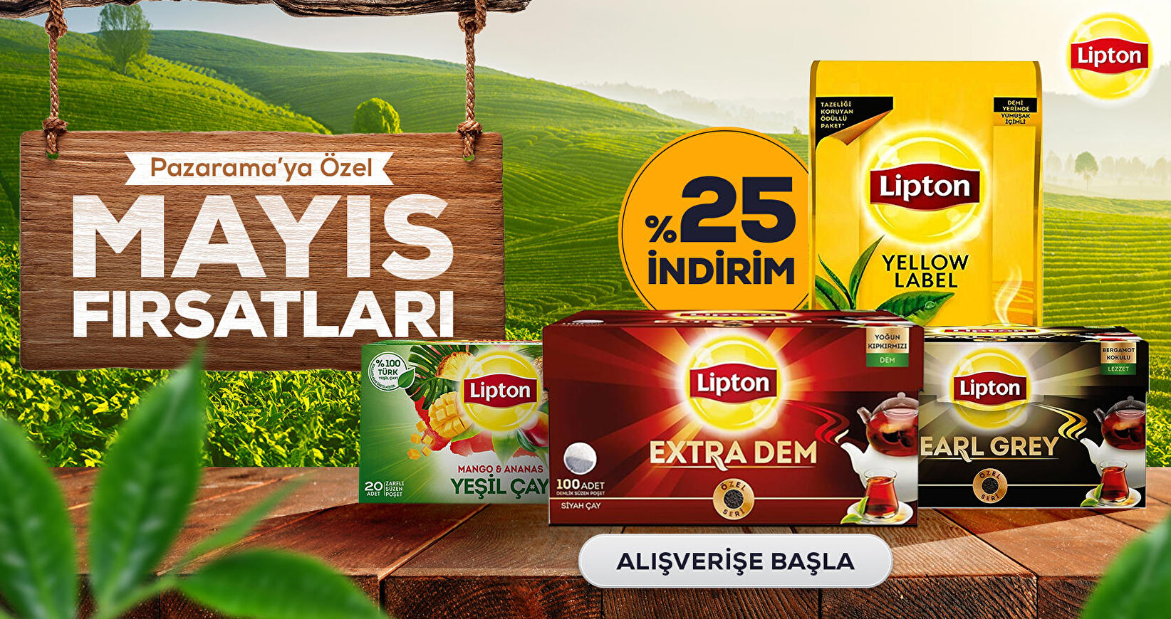Lipton Mayıs Fırsatları