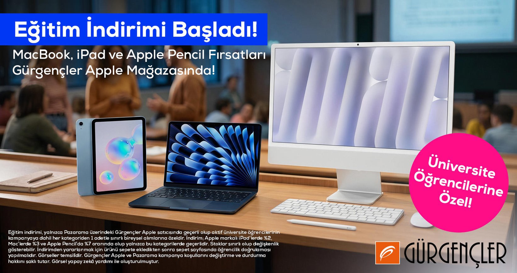 Eğitim İndirimi Başladı