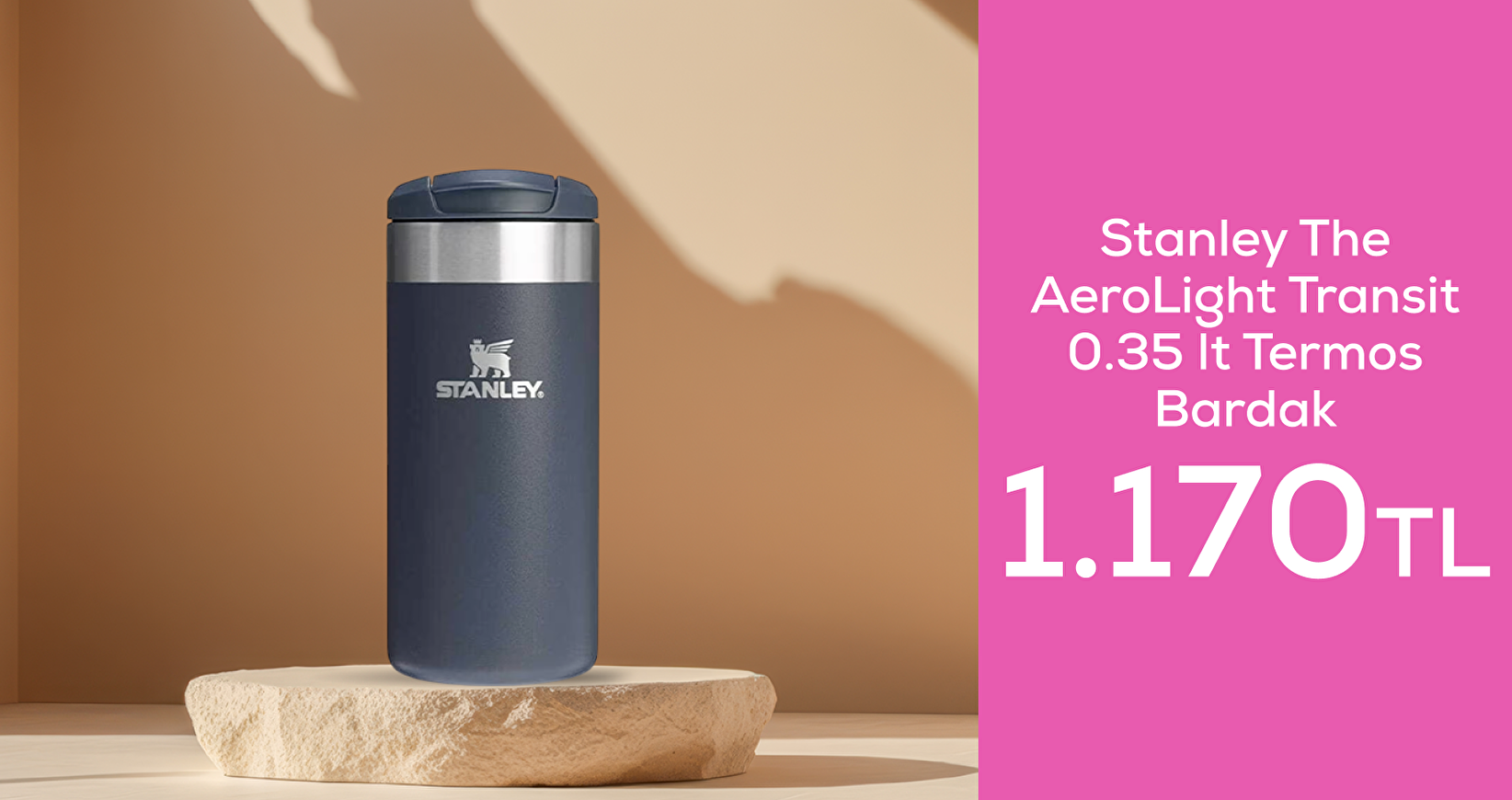 Stanley The AeroLight Transit  0.35 lt Termos Bardak 1170TL