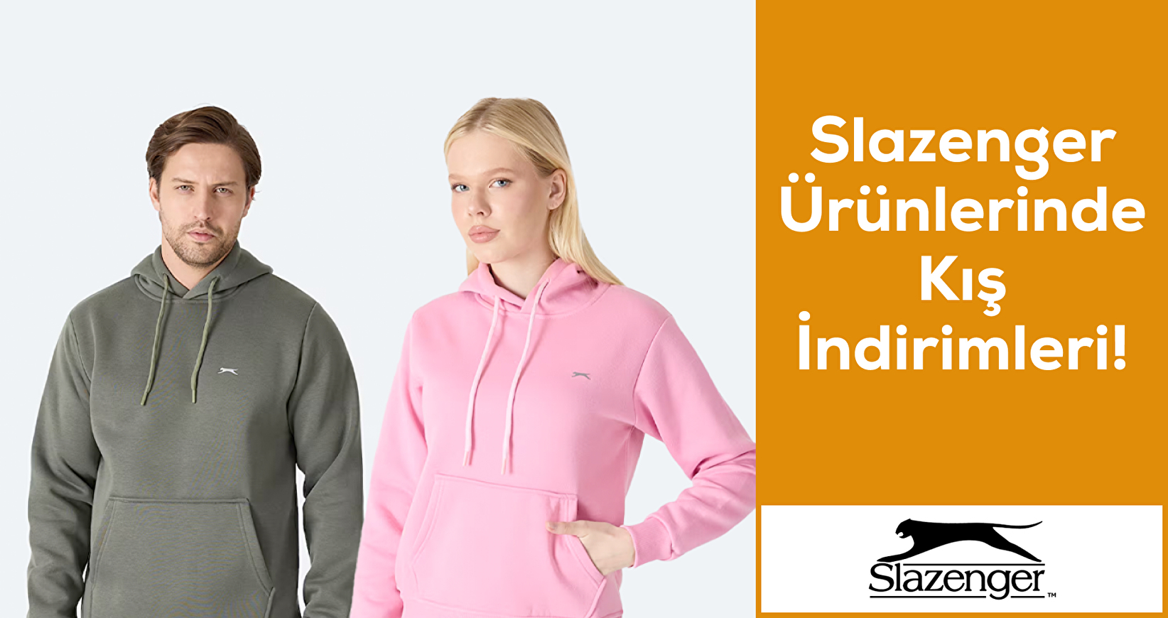 Slazenger Ürünlerinde Kış İndirimleri