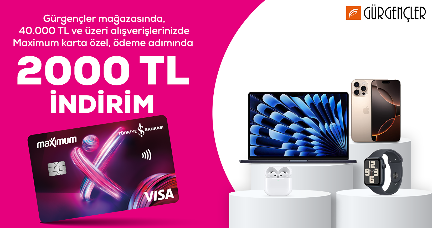 Gürgençler Mağazasında İndirim