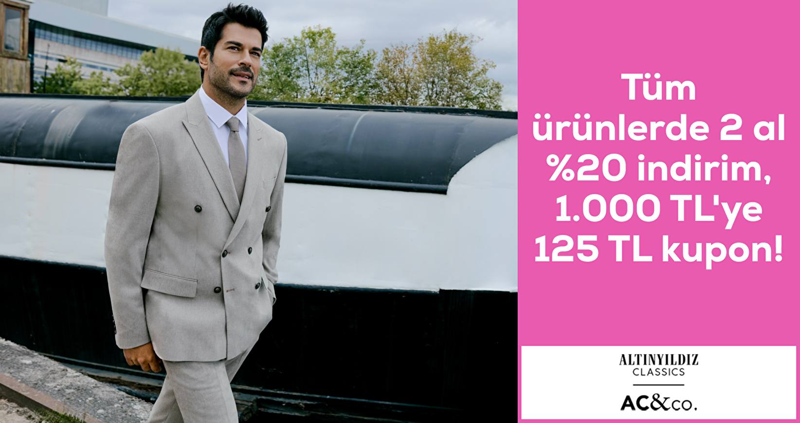 Altınyıldız 2 al %20 indirim 1000 TL ye 125 TL kupon
