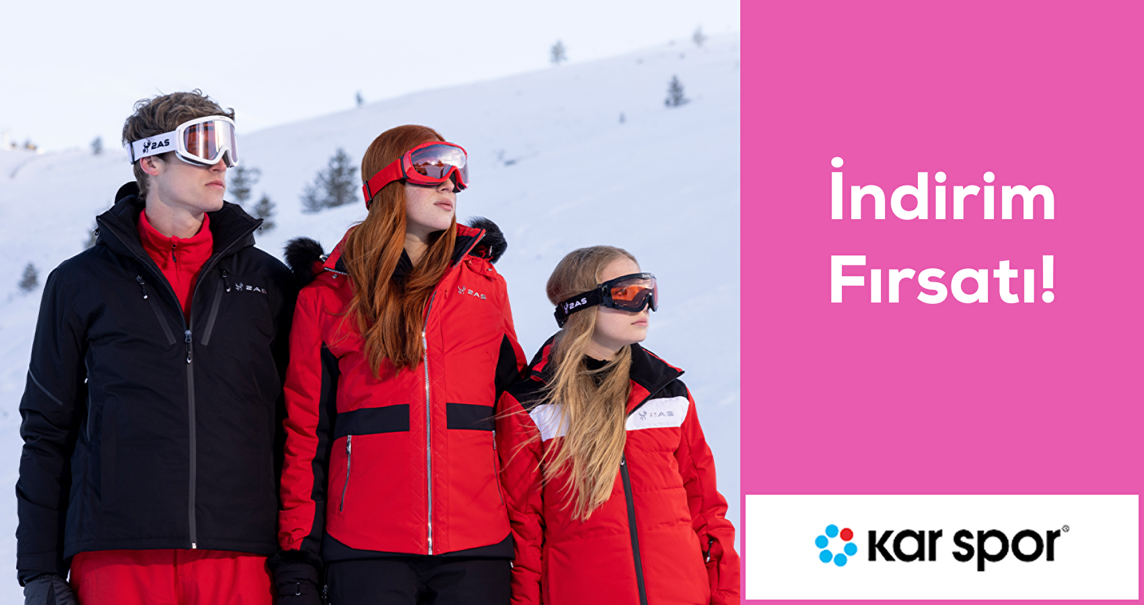 Kar Spor Mağazasında İndirim Fırsatı
