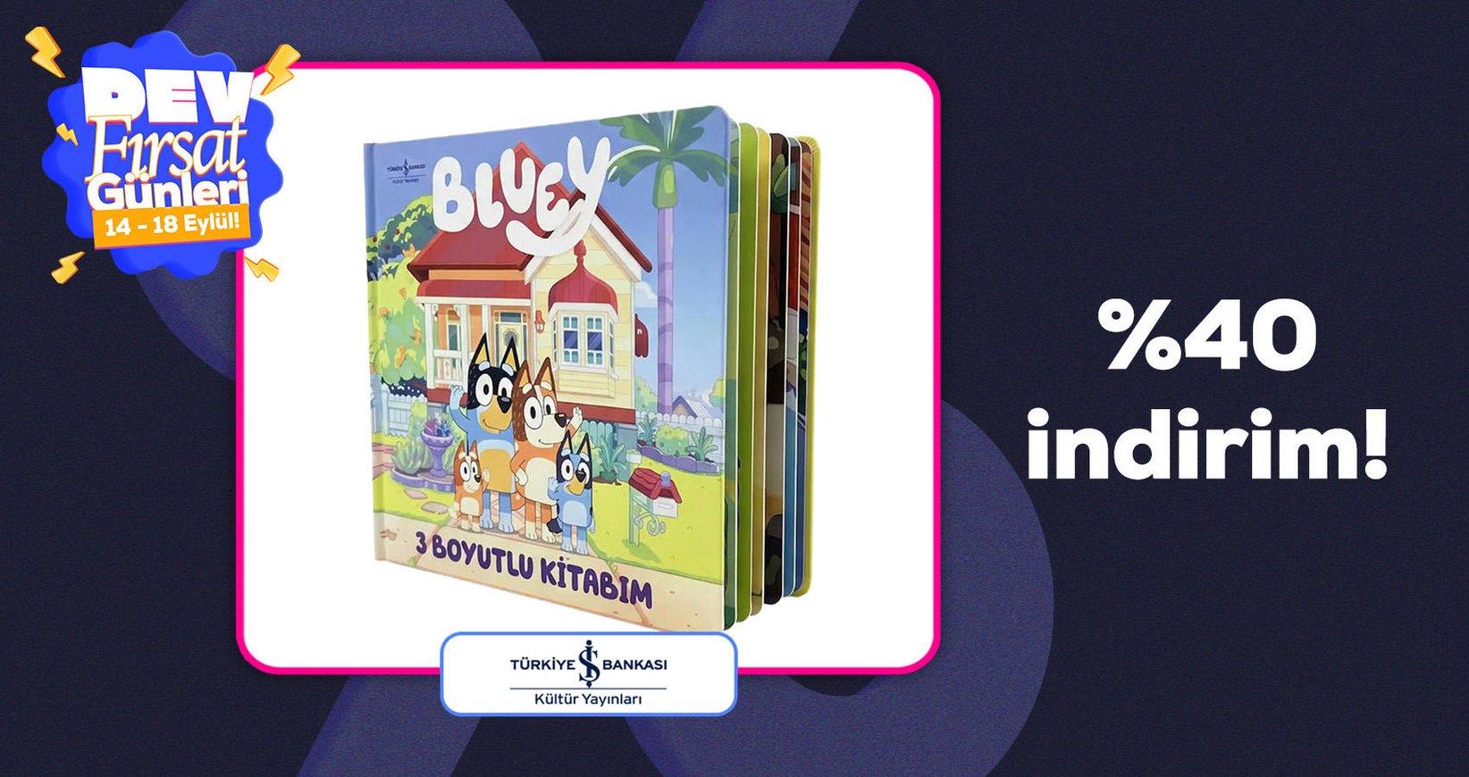 İş Kültür %40 İndirim