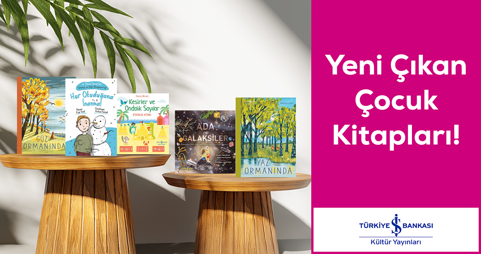 İş Kültür Yeni Çıkan Çocuk Kitapları