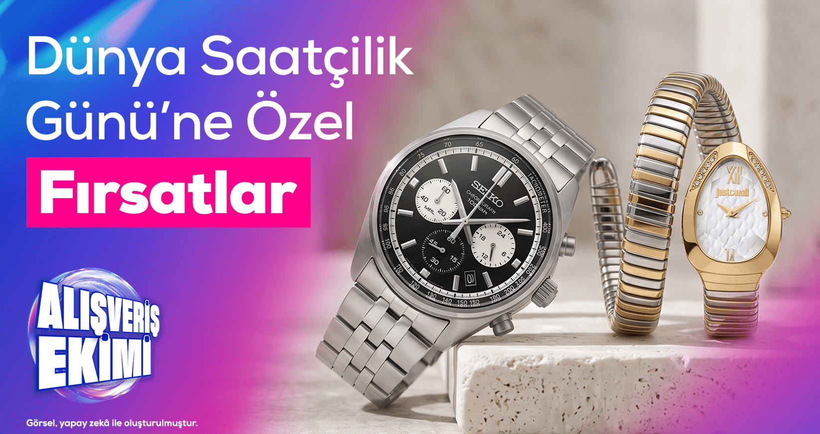 Dünya Saatçilik Günü'ne Özel Fırsatlar