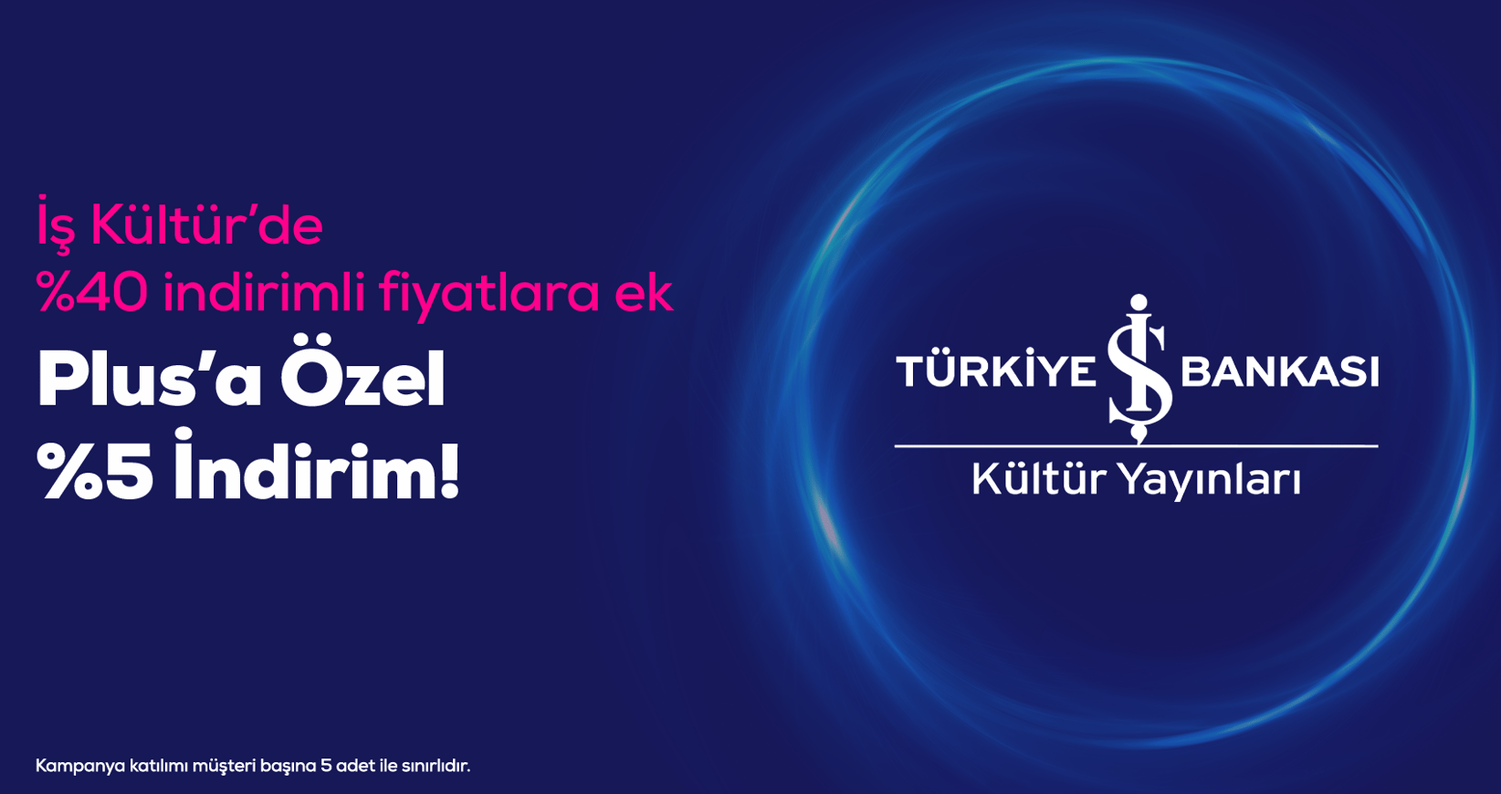 İş Kültür Plus İndirimi