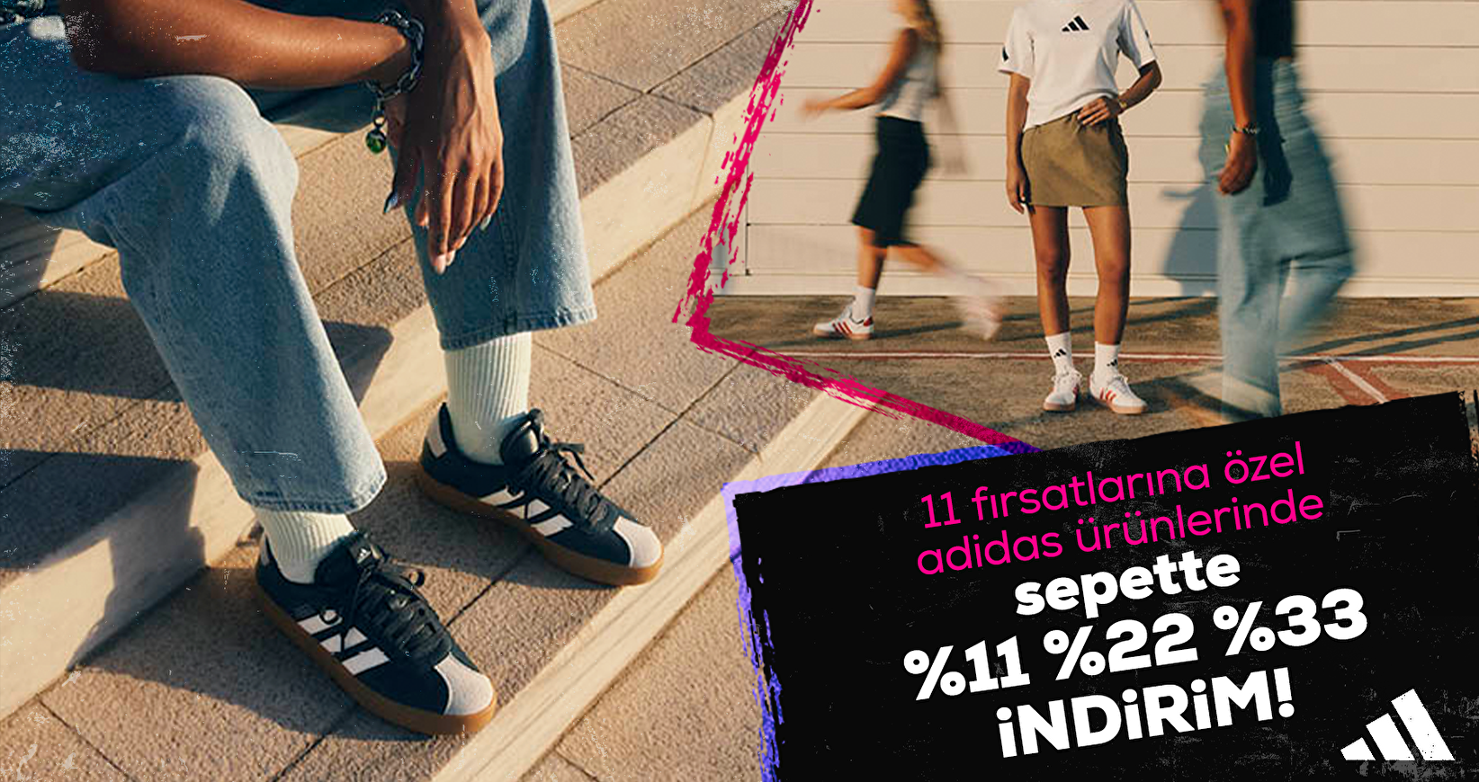 Adidas Sepette İndirim