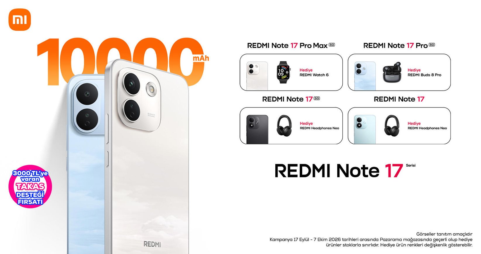 Redmi Note 17