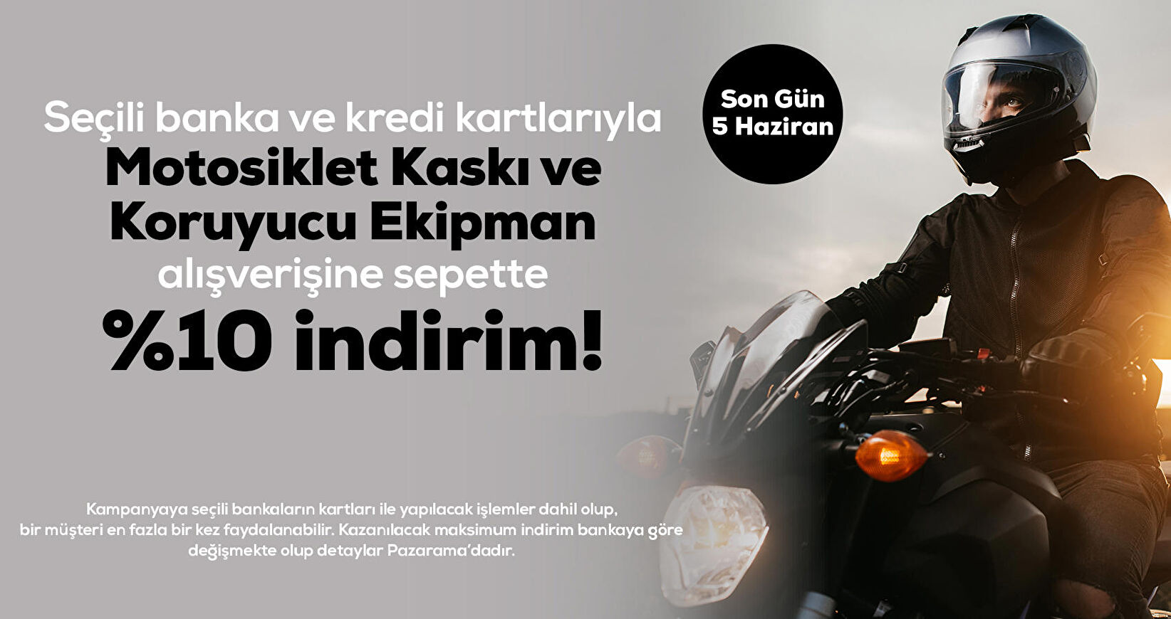 Kask ve Ekipman Kampanyası