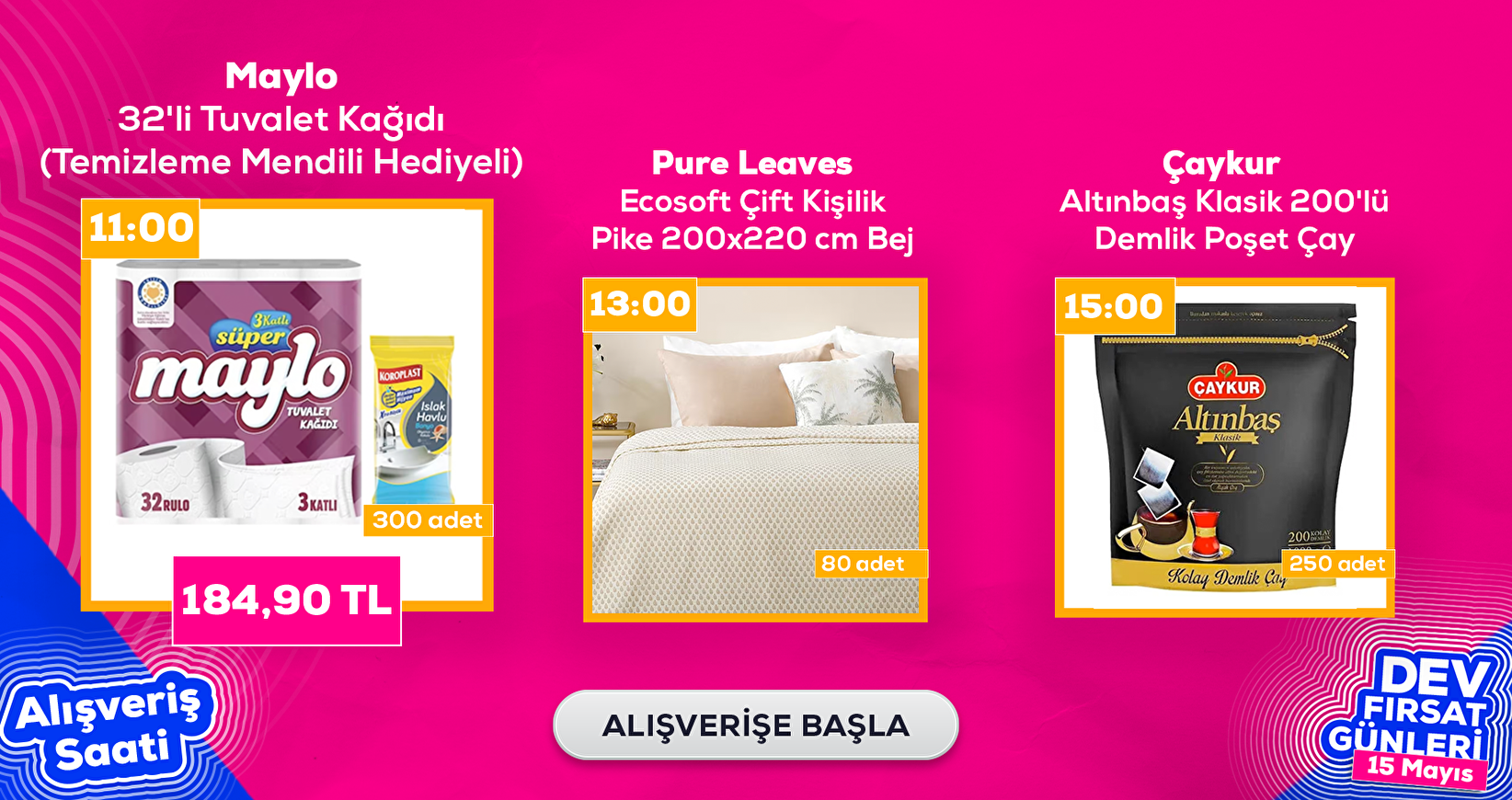 Alışveriş Saati 