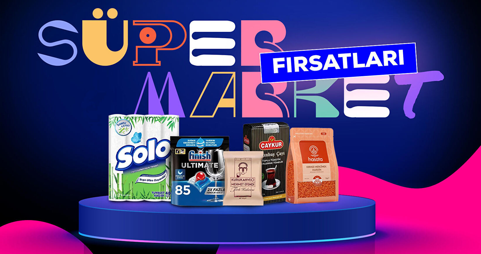 Süpermarket Fırsatları
