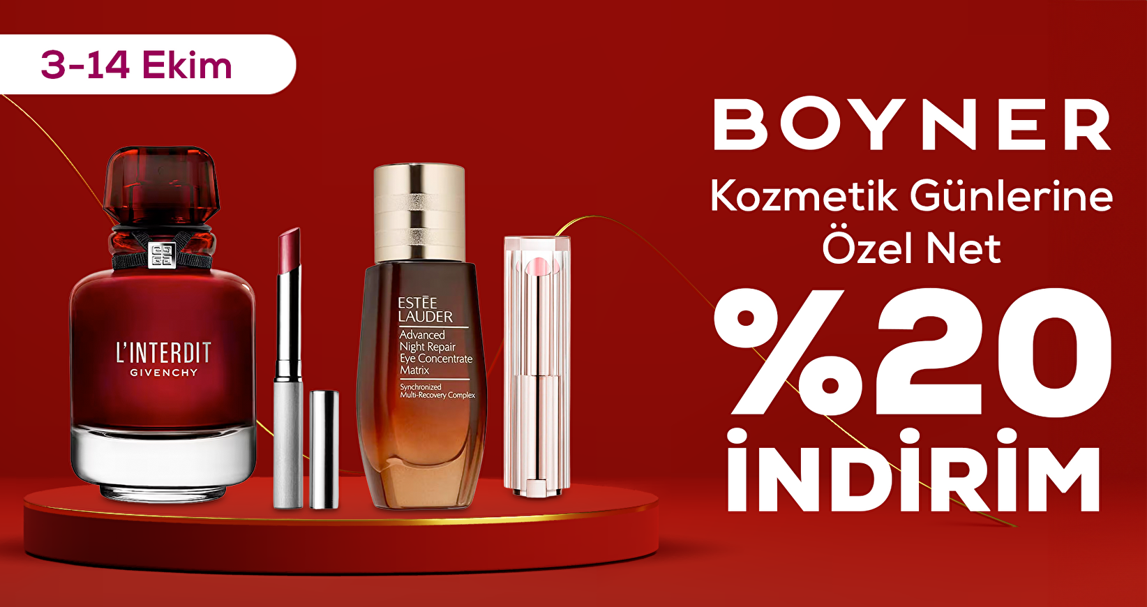 Boyner Kozmetik Günleri