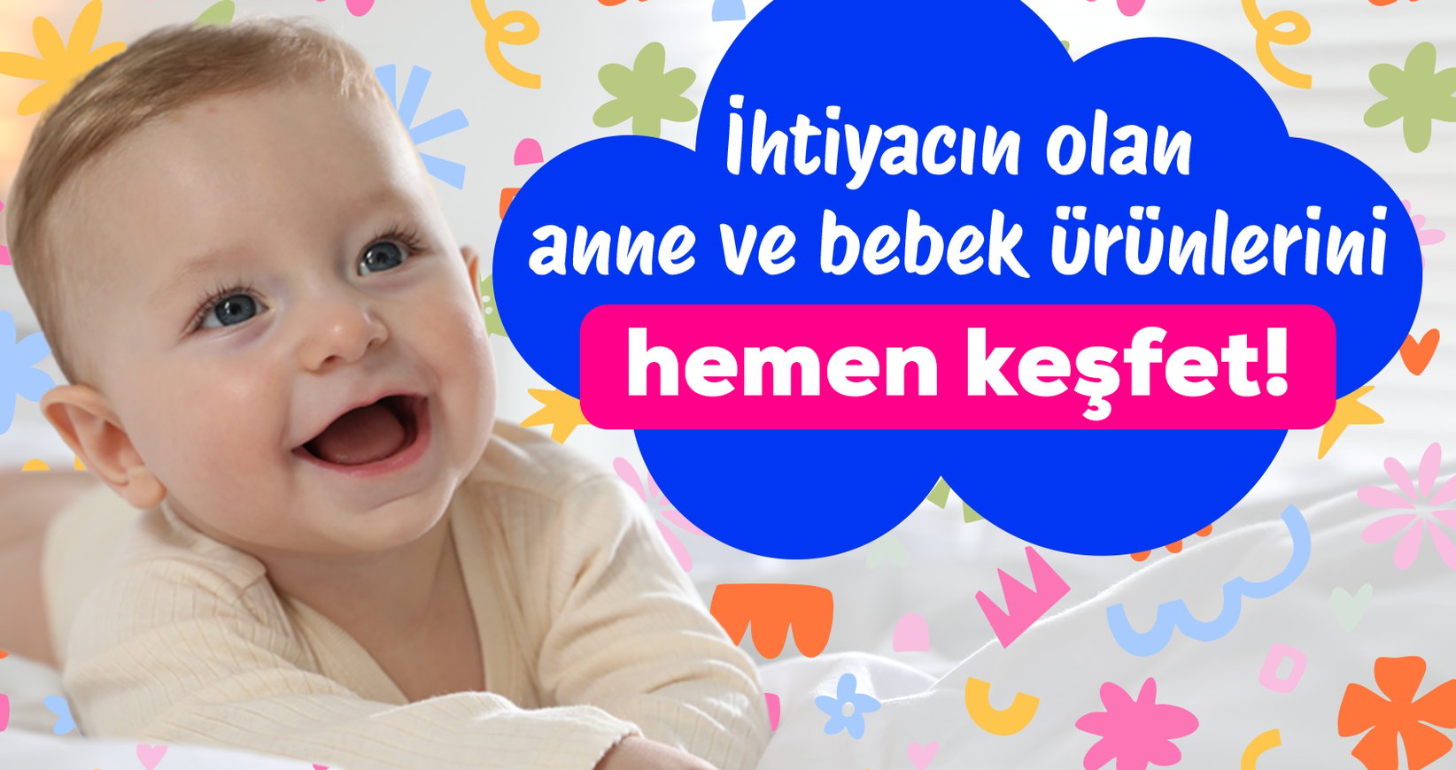 Anne ve Bebek Ürünleri