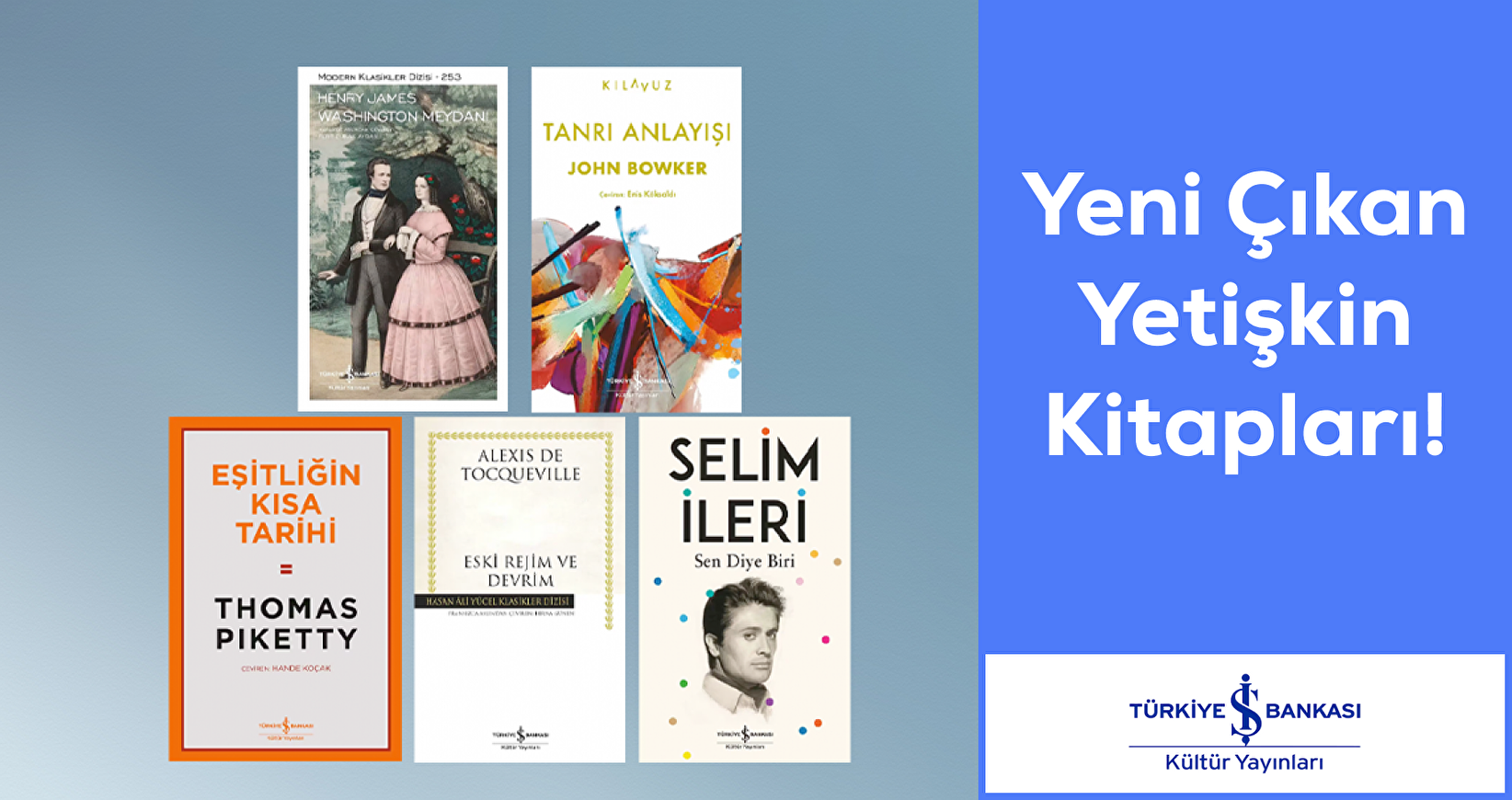 Yeni Çıkan Yetişkin Kitapları