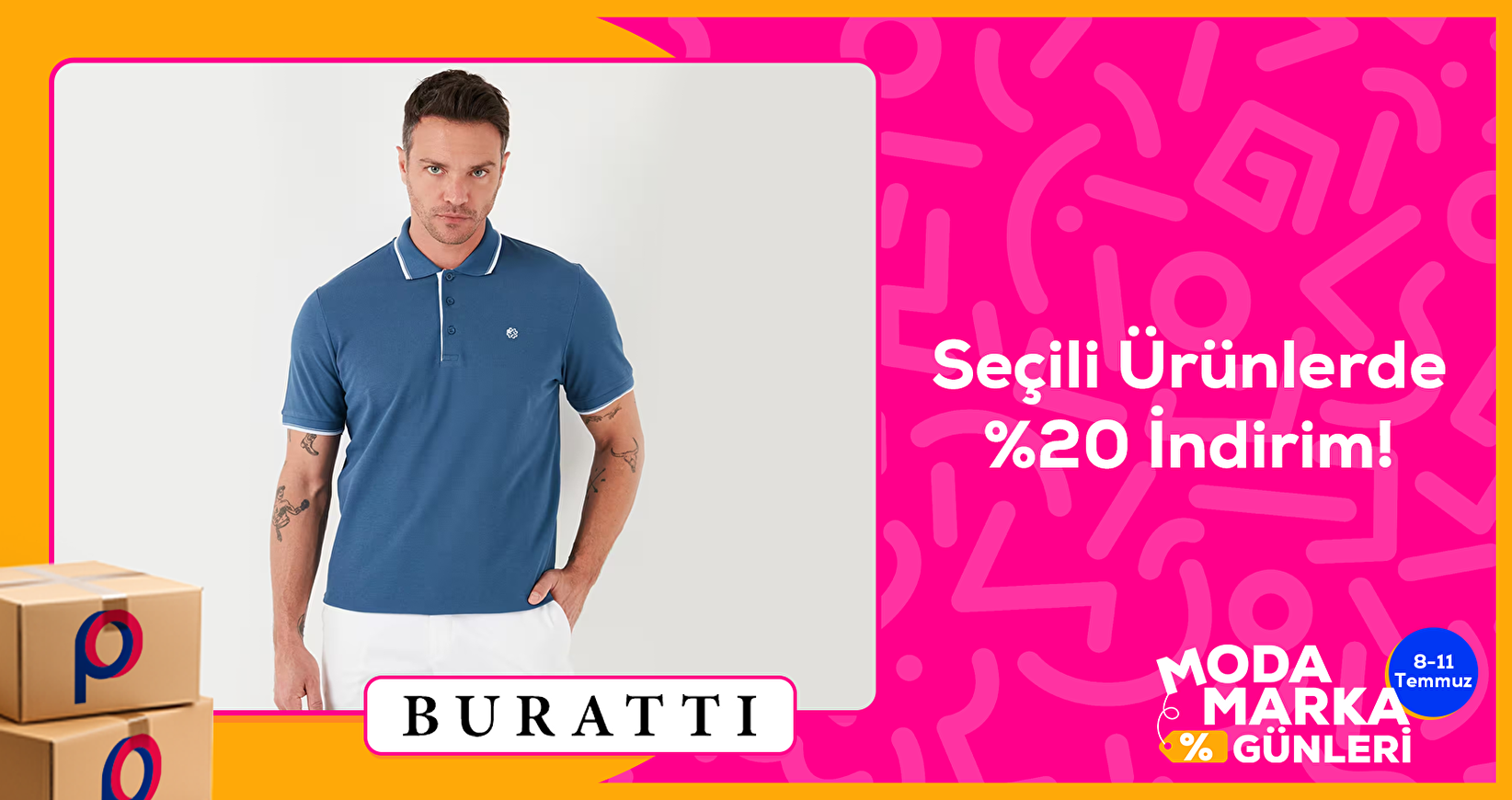 Buratti Seçili ürünlerde %20 indirim