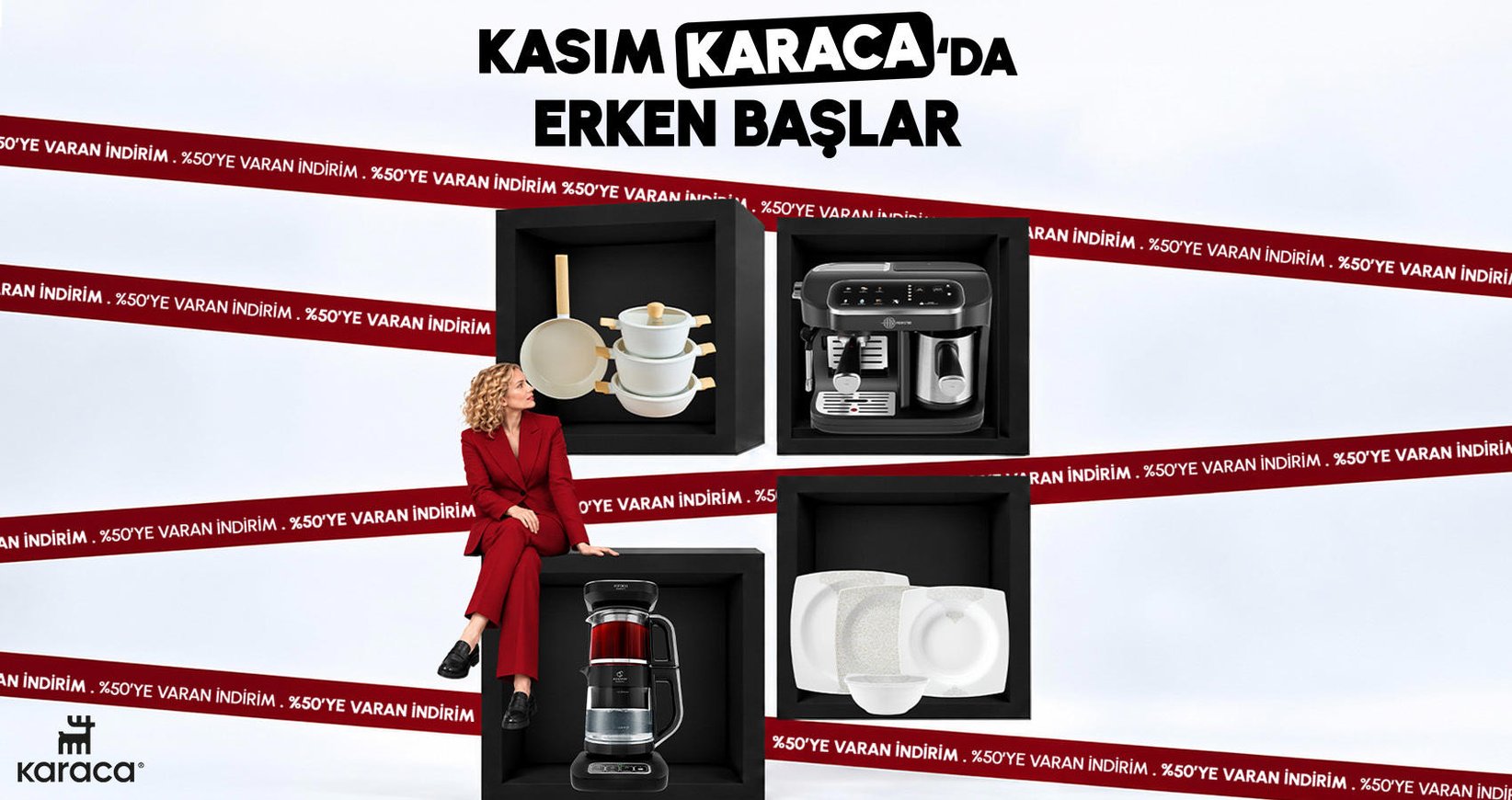Kasım Karaca'da Erken Başlar