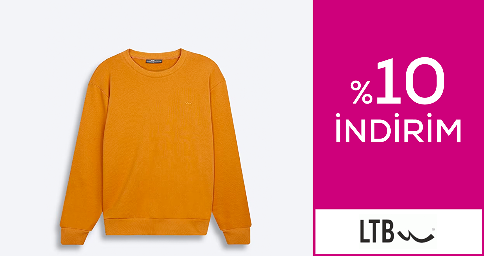 LTB mağazasında %10 indirim