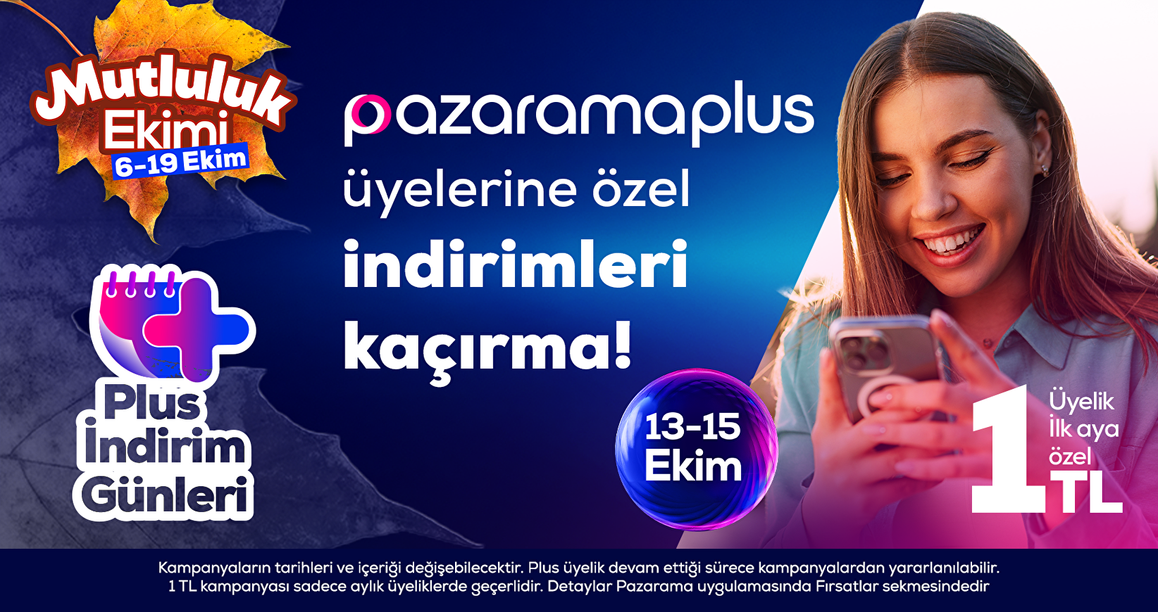 Plus İndirim Günleri