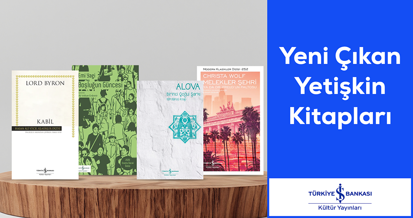 Yeni Çıkan Yetişkin Kitapları