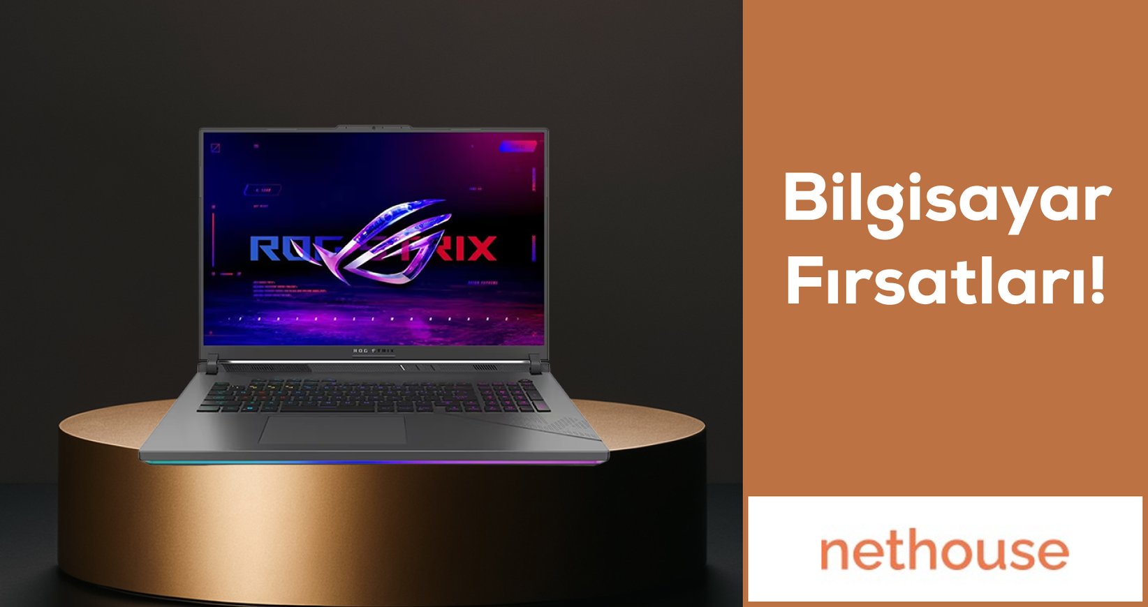 Nethouse Mağazasında Bilgisayar Fırsatları!