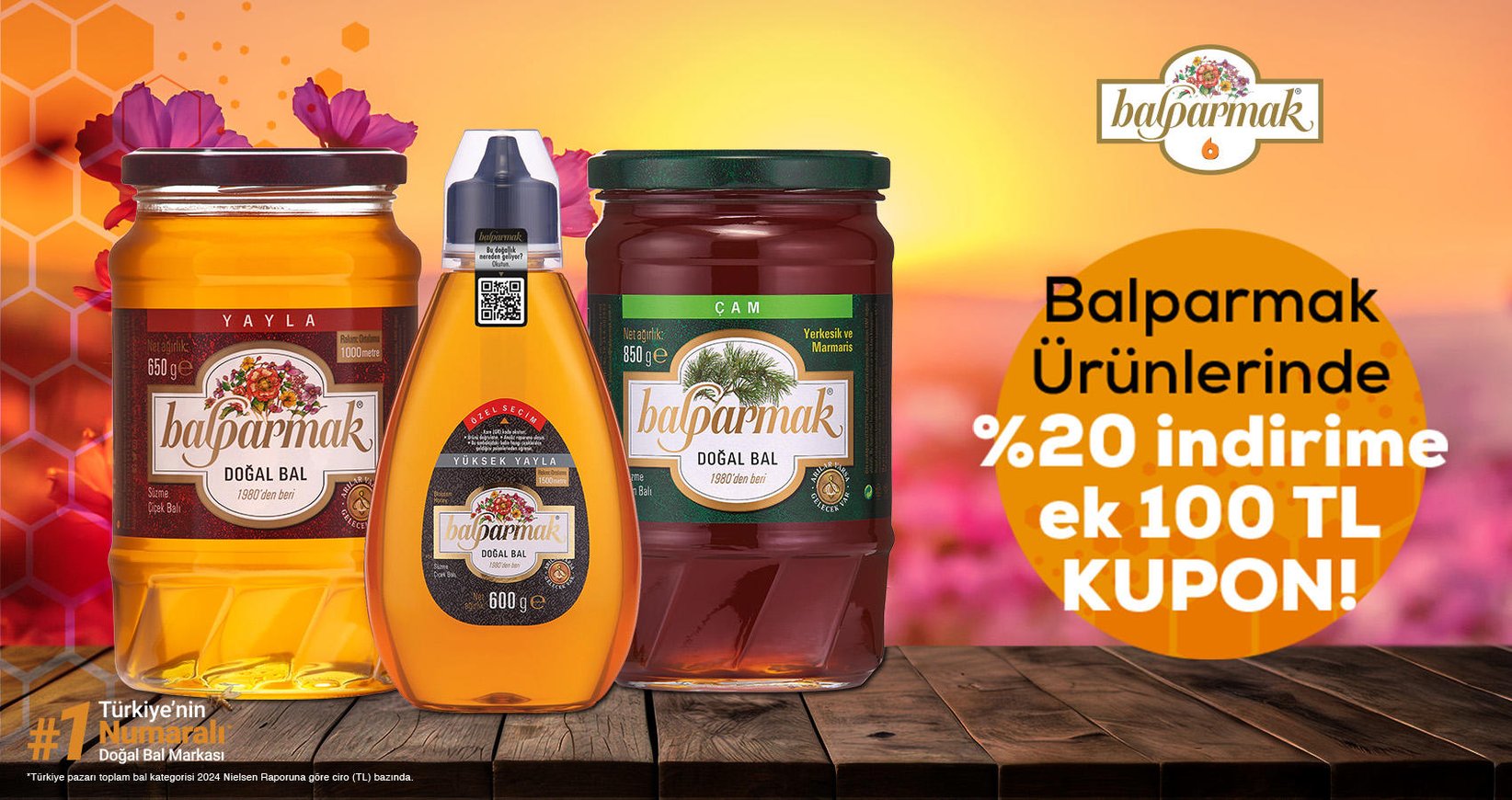 Balparmak %20 İndirim ve Kupon Fırsatı!