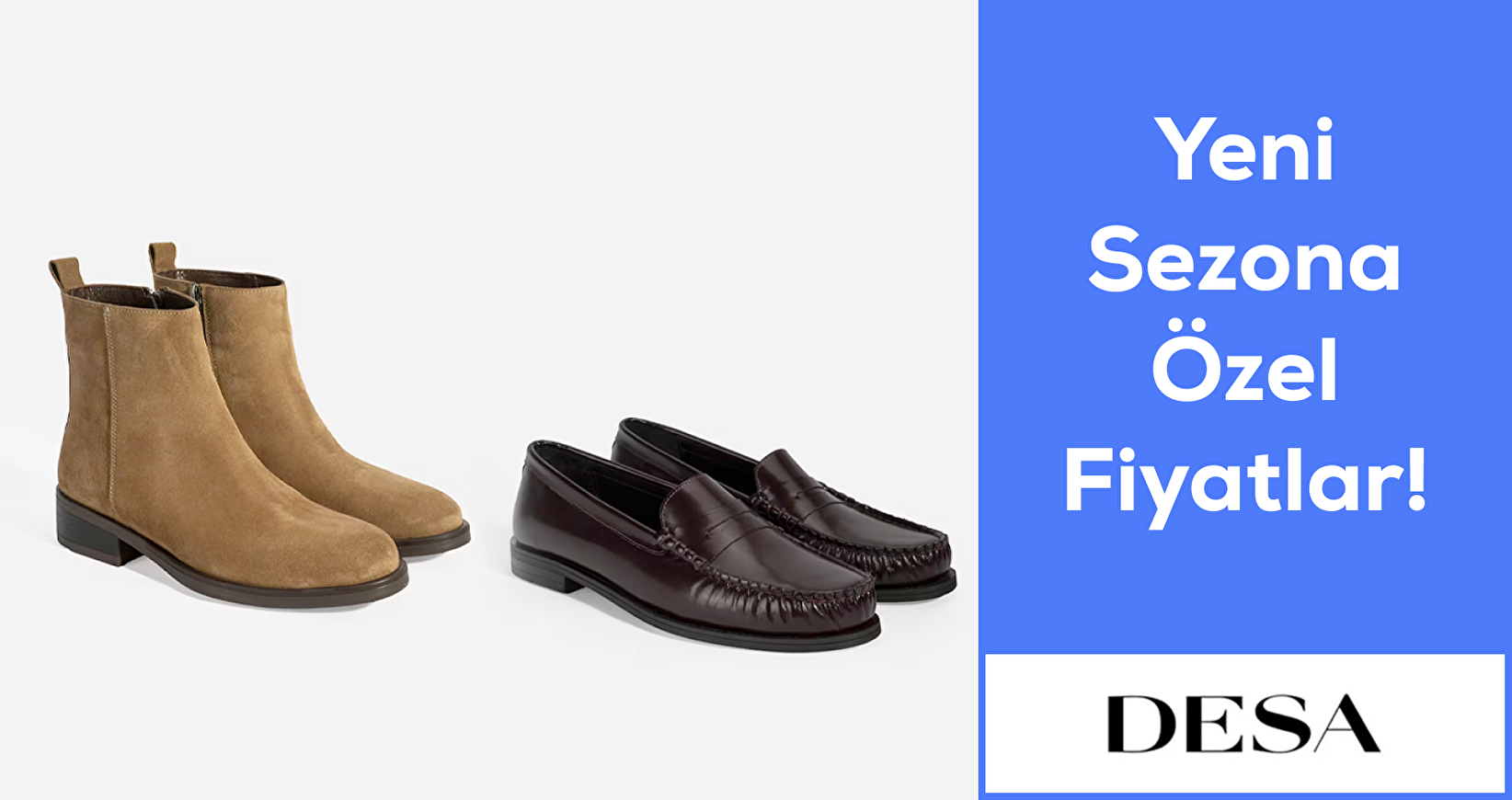 Desa Yeni sezona özel fiyatlar