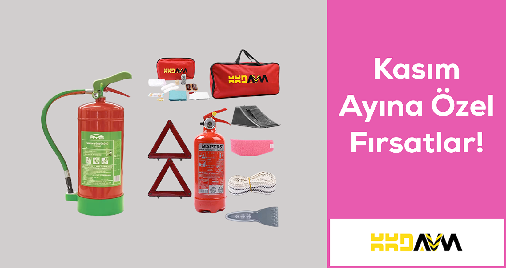 KKDAVM Mağazasında Kasım Ayına Özel Fırsatlar!