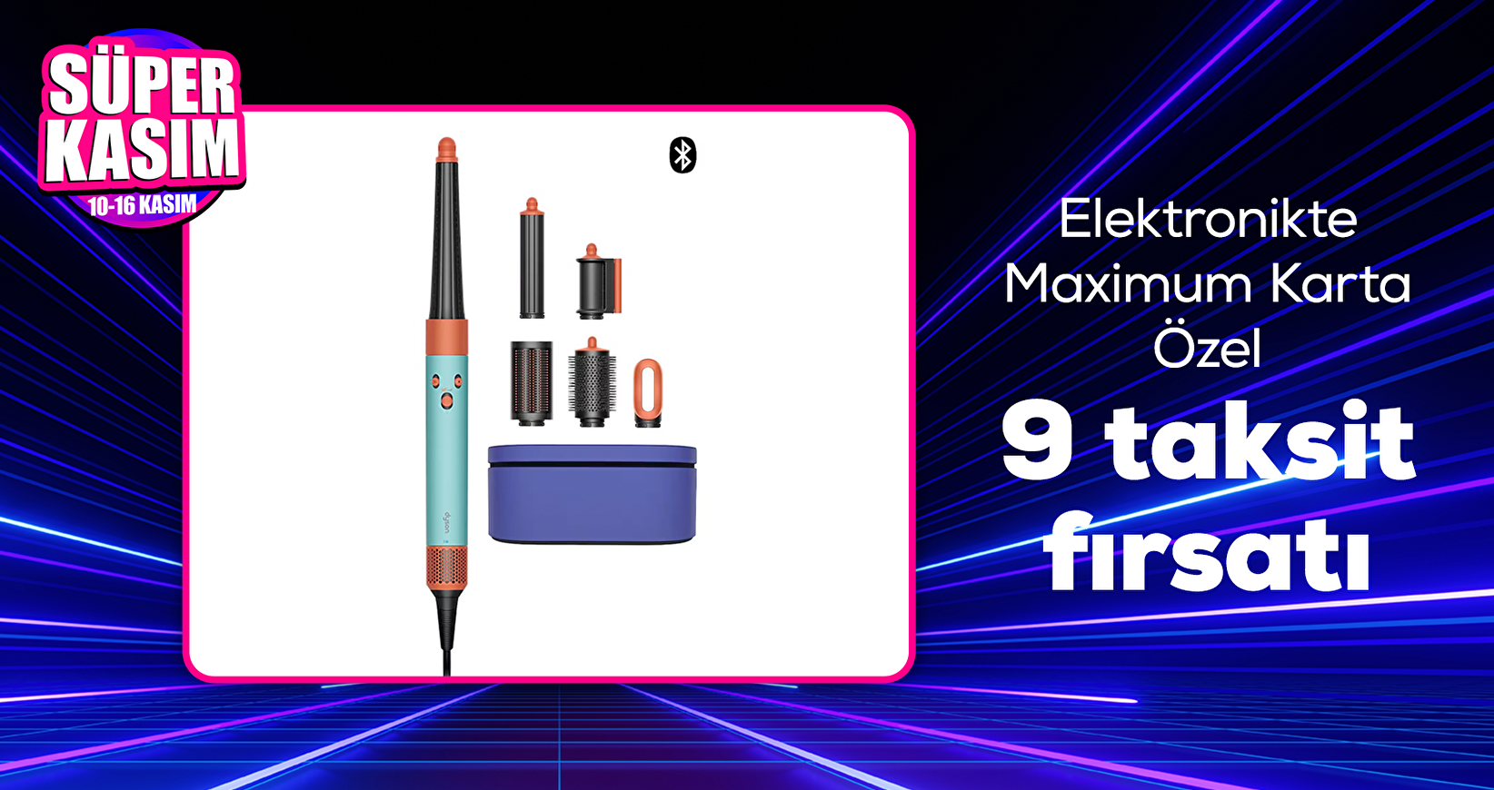 Elektronikte Maximum Karta Özel 9 Taksit Fırsatı