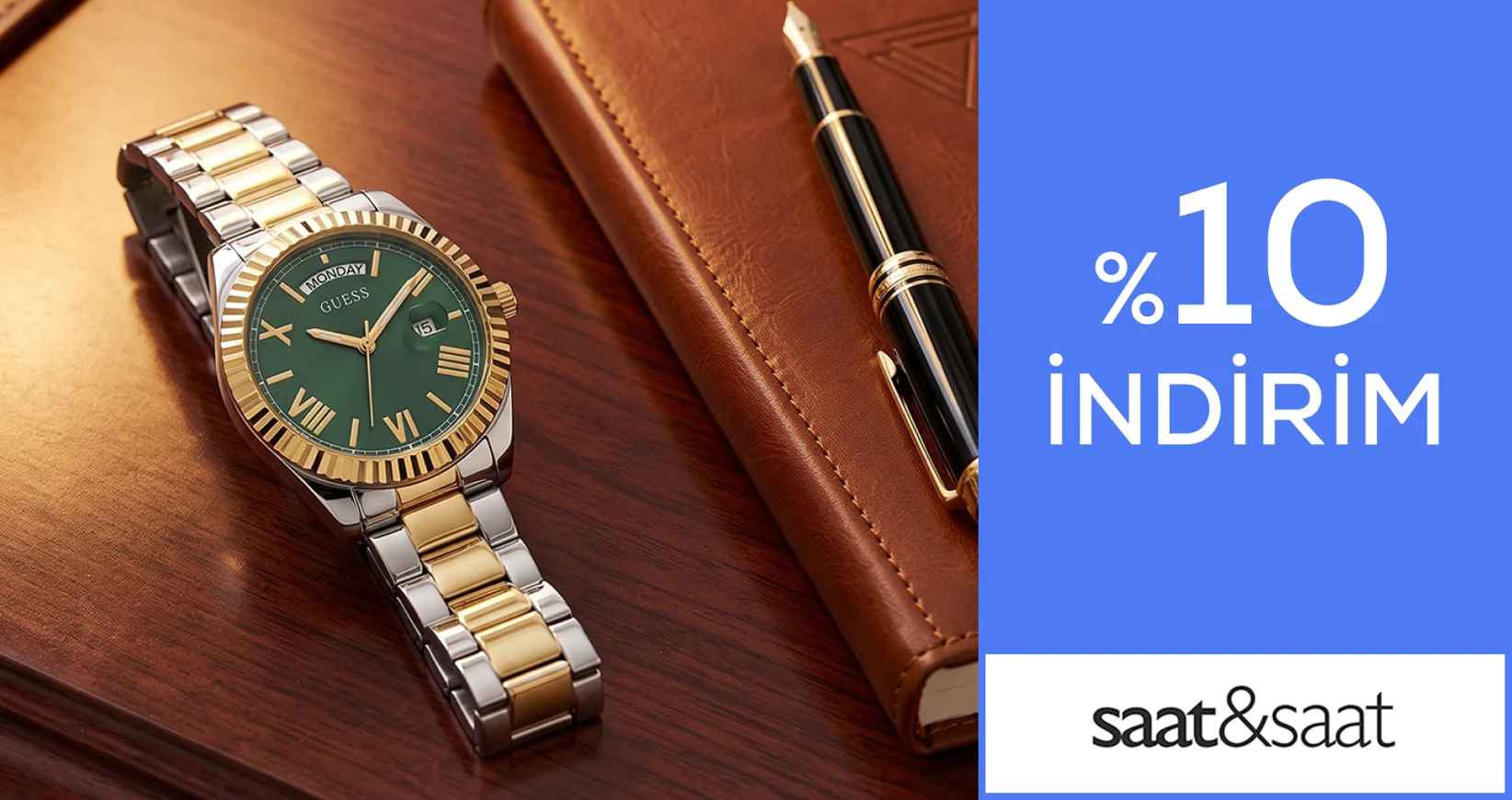 SaatveSaat %10 İndirim!