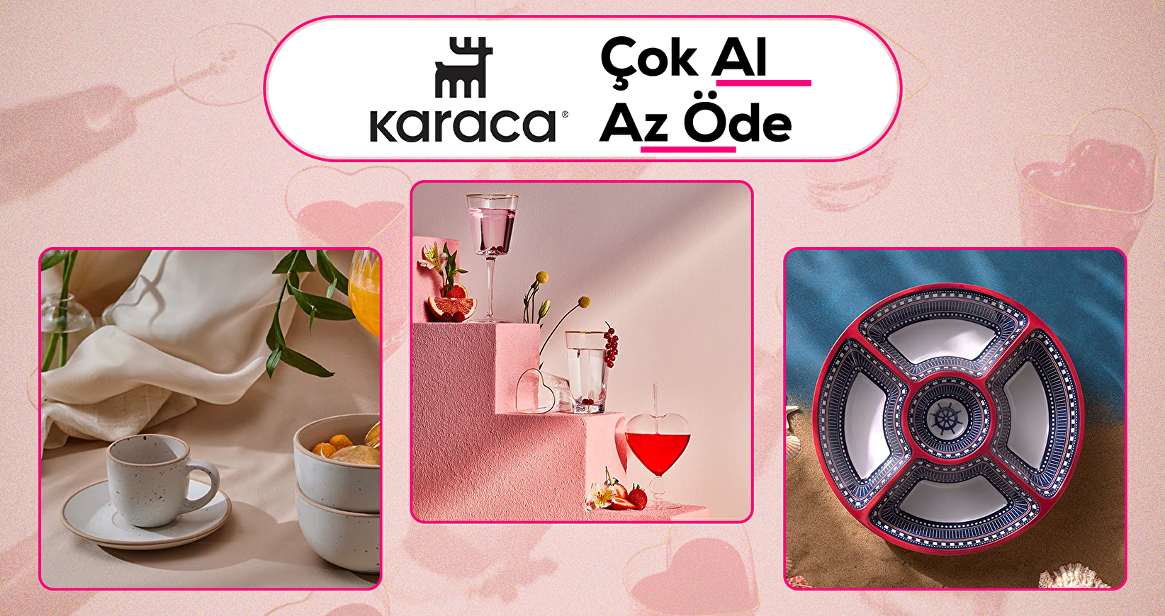 Karaca Çok Al Az Öde