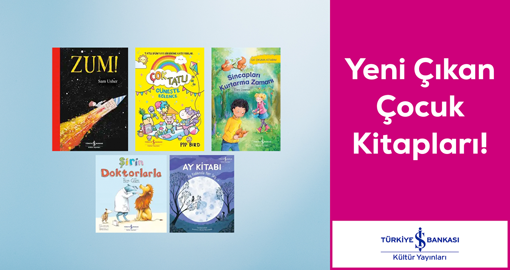 Yeni Çıkan Çocuk Kitapları