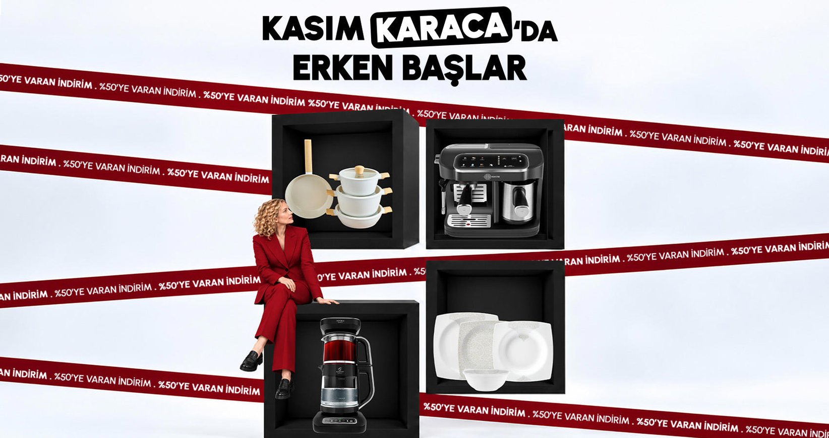 Kasım Karaca'da Erken Başlar