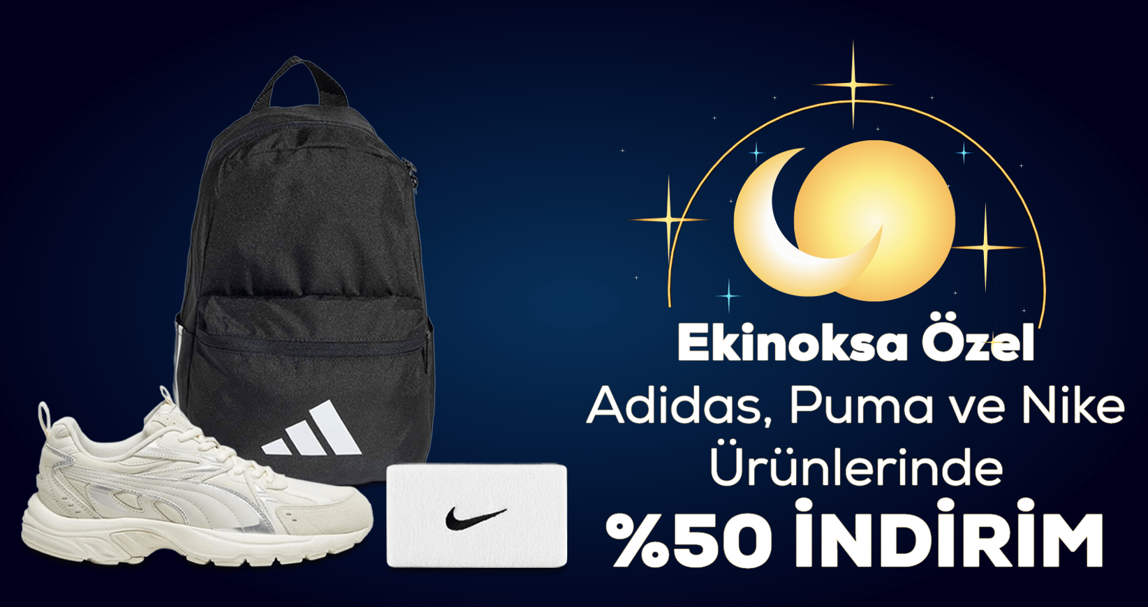 Ekinoksa Özel İndirim