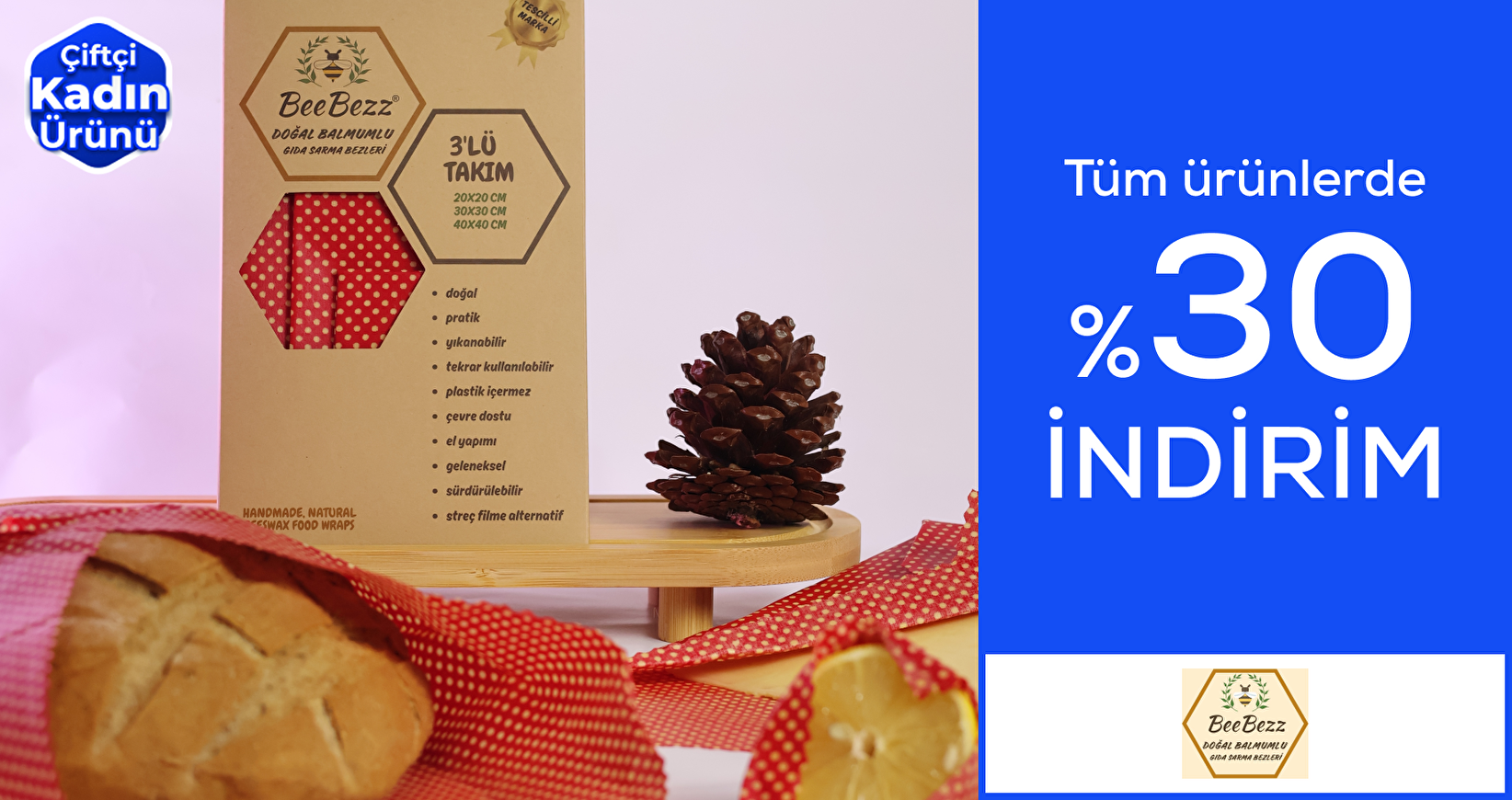 Beebezz %30 İndirim