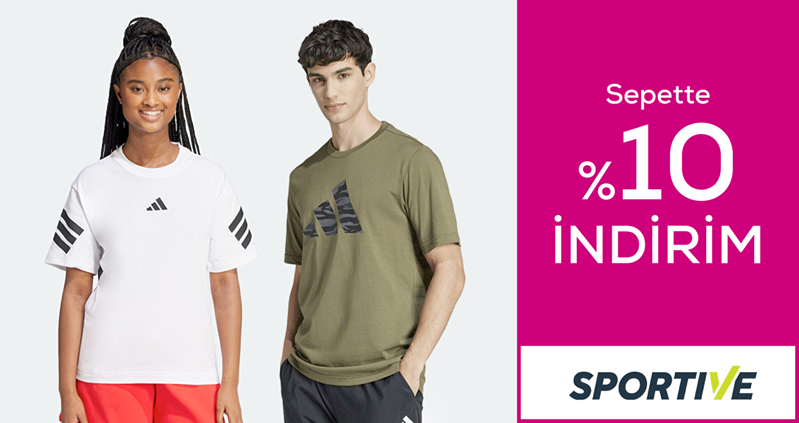 Sportive Sepette %10 İndirim