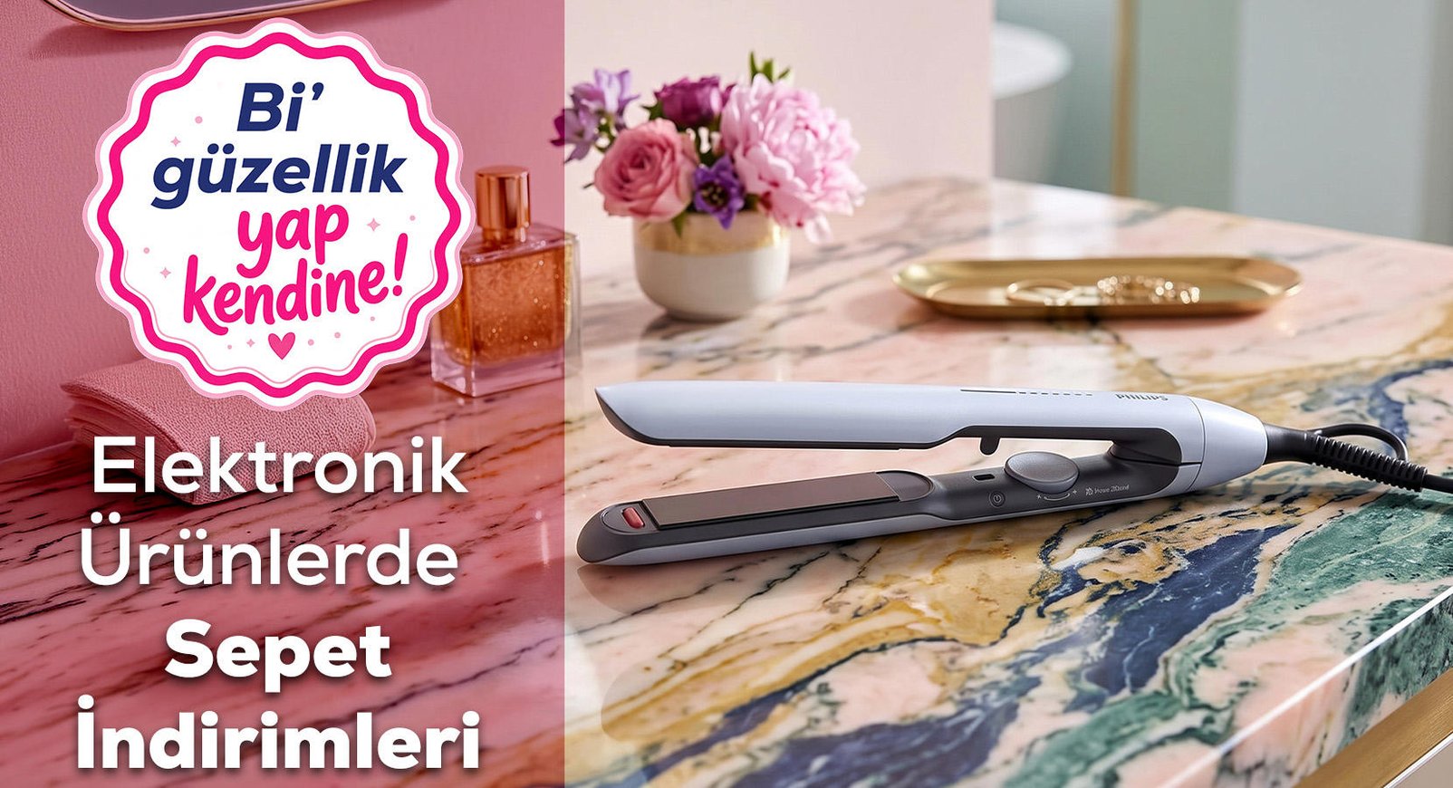 Elektronik Ürünlerde Sepet İndirimleri!