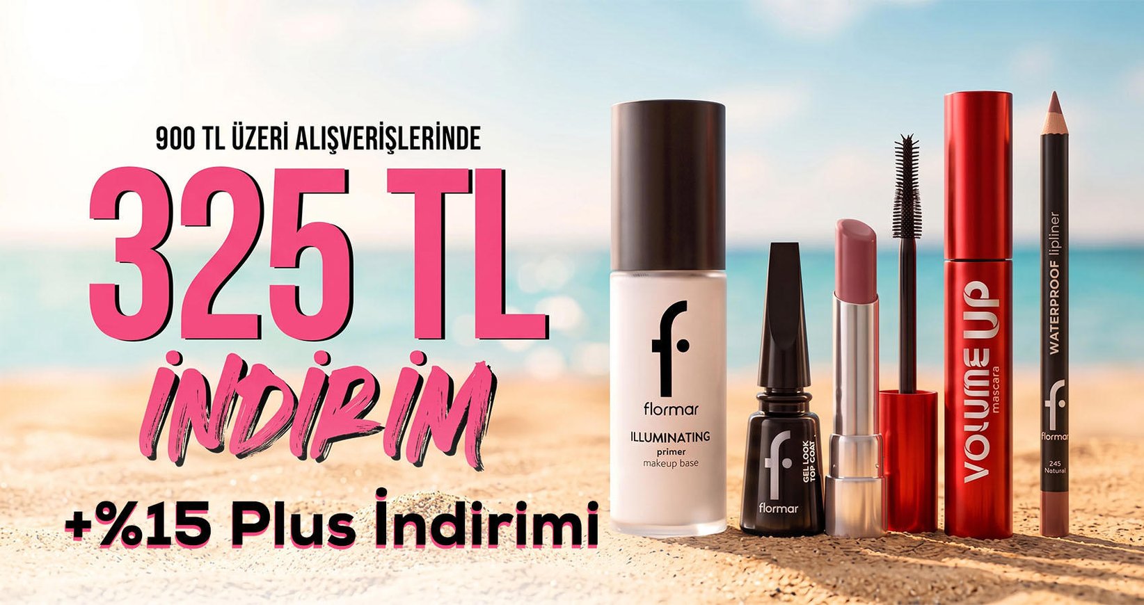 Flormar 325 TL İndirim