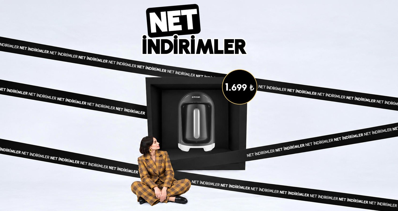 Karaca'da Net İndirimler