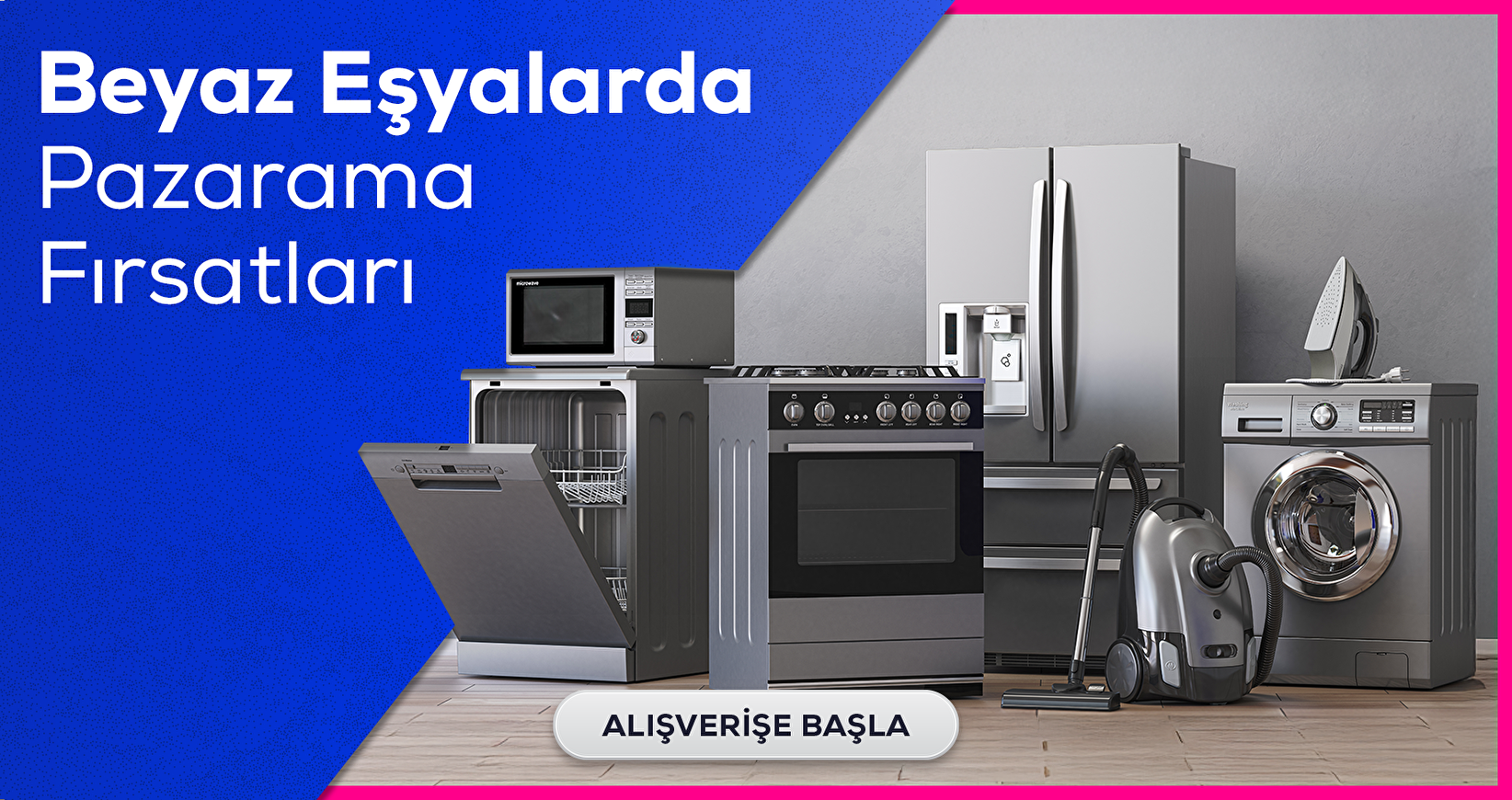 Beyaz Eşyalarda İndirim