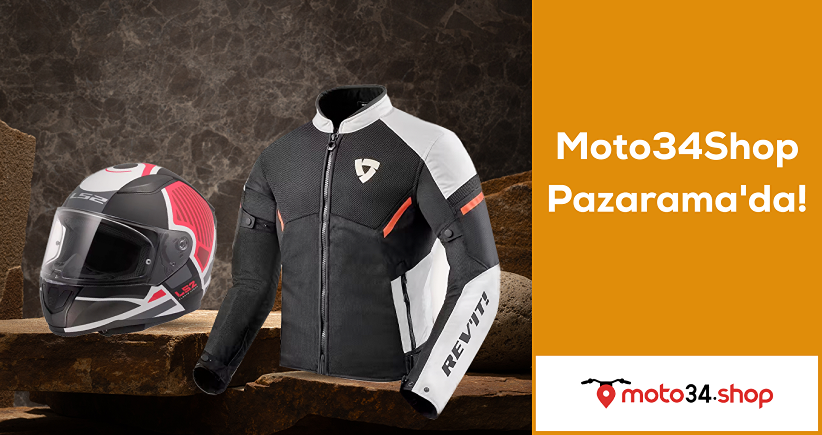 Moto34Shop Pazarama'da!