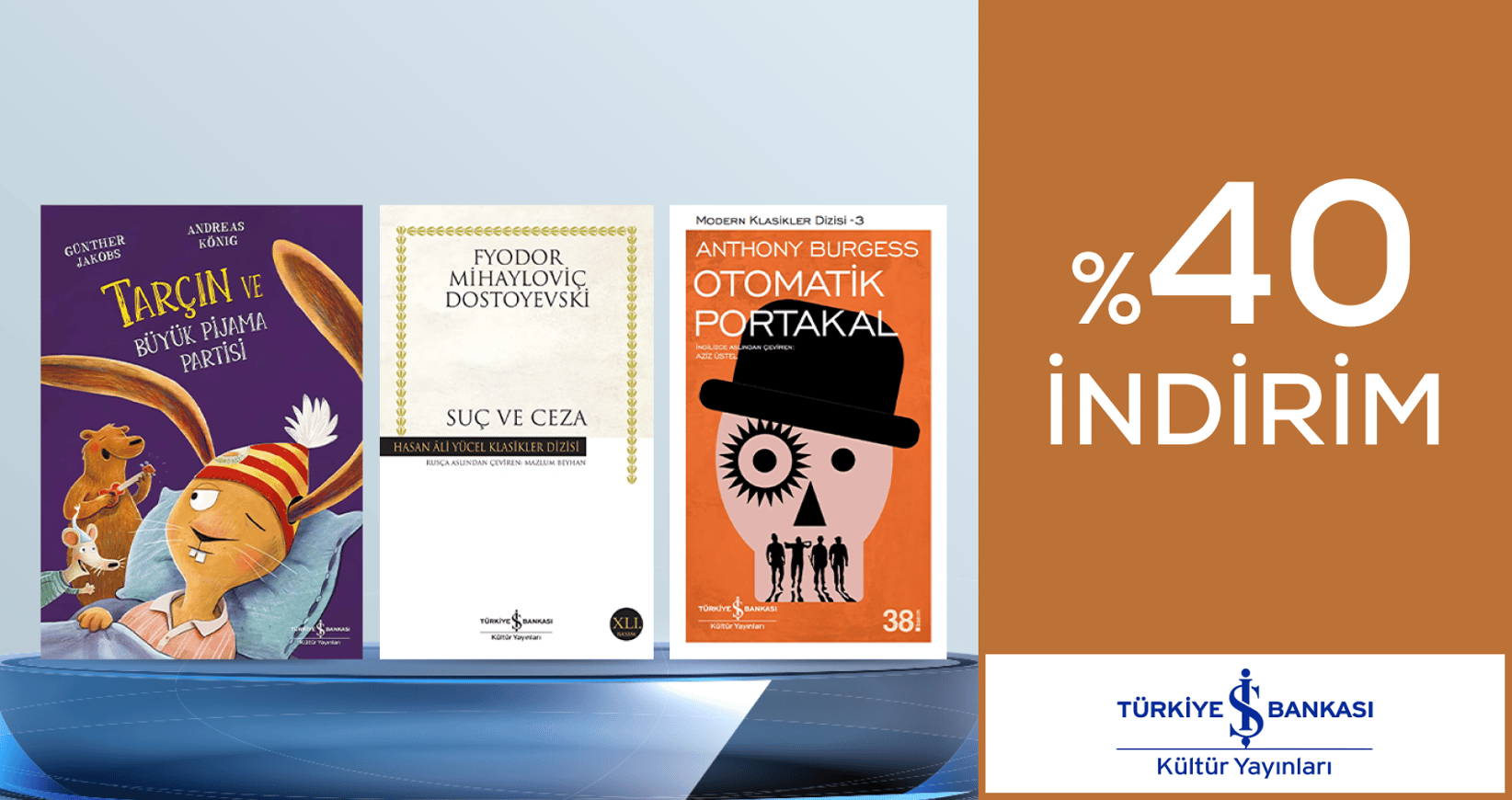 İş Kültür %40 İndirim