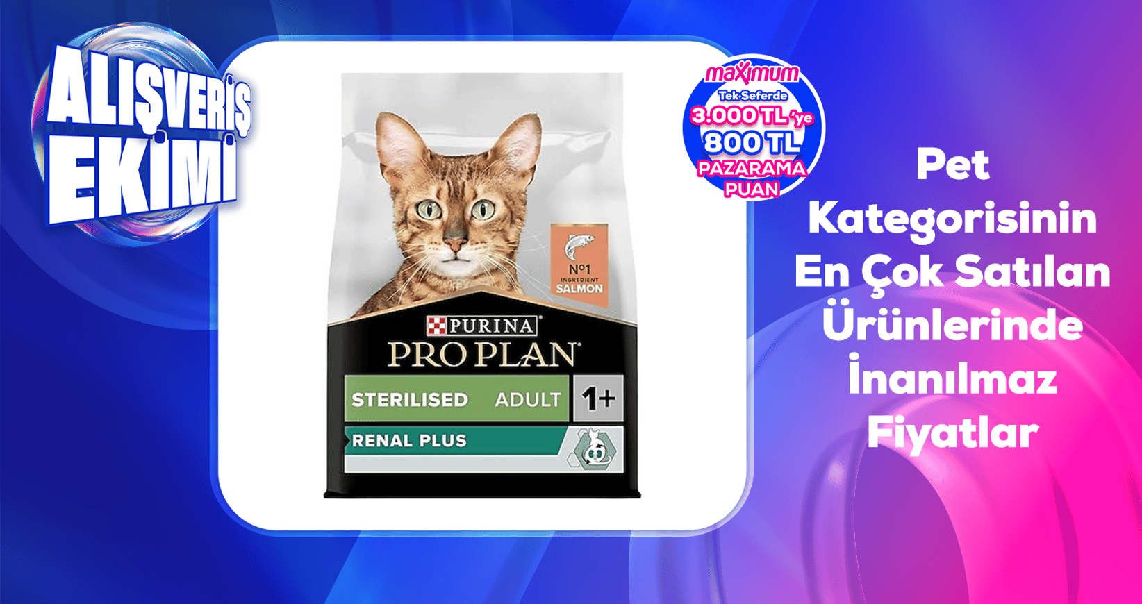 Pet Kategorisinin En Çok Satılan Ürünlerinde İnanılmaz Fiyatlar!