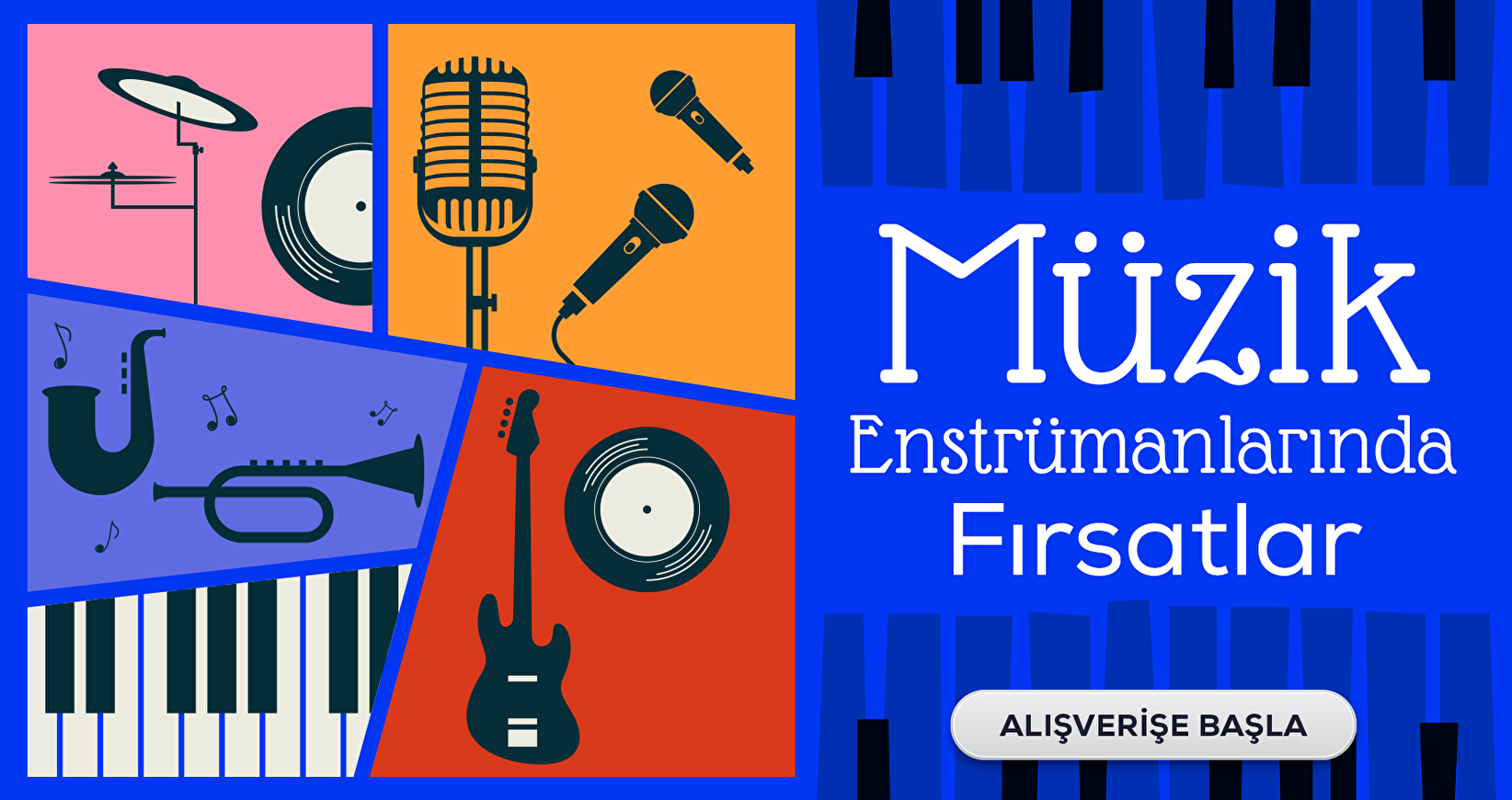 Müzik Enstrümanlarında Fırsatlar