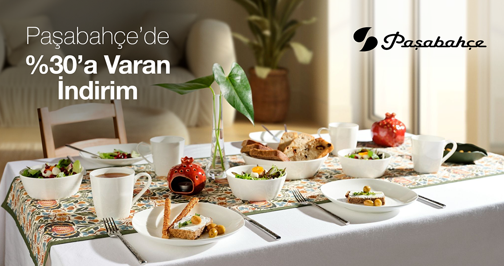 Paşabahçe Şimdi Pazarama'da!