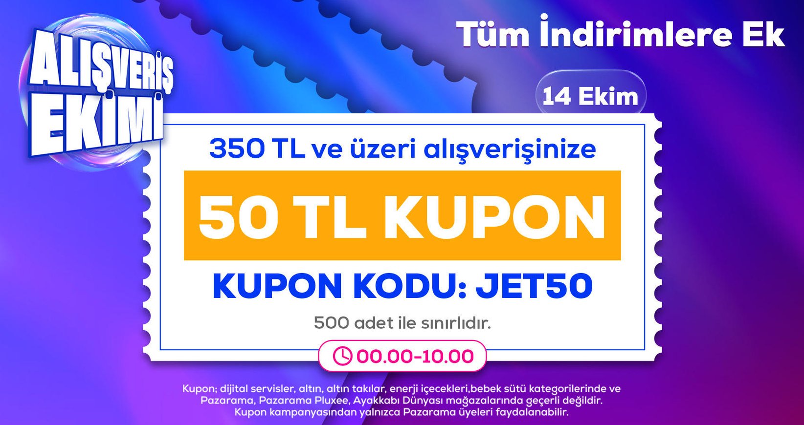 Limitli Kupon
